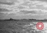 Image of Troop ship Convoy Atlantic Ocean, 1944, second 36 stock footage video 65675051447