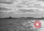 Image of Troop ship Convoy Atlantic Ocean, 1944, second 37 stock footage video 65675051447