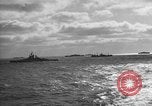 Image of Troop ship Convoy Atlantic Ocean, 1944, second 40 stock footage video 65675051447