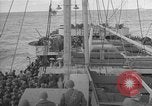 Image of Troop ship Convoy Atlantic Ocean, 1944, second 41 stock footage video 65675051447