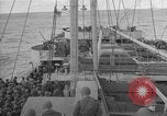Image of Troop ship Convoy Atlantic Ocean, 1944, second 42 stock footage video 65675051447