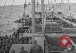 Image of Troop ship Convoy Atlantic Ocean, 1944, second 43 stock footage video 65675051447