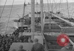 Image of Troop ship Convoy Atlantic Ocean, 1944, second 44 stock footage video 65675051447