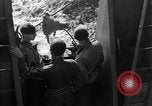Image of Troop ship Convoy Atlantic Ocean, 1944, second 46 stock footage video 65675051447
