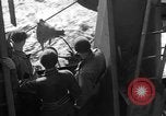 Image of Troop ship Convoy Atlantic Ocean, 1944, second 47 stock footage video 65675051447
