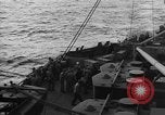 Image of Troop ship Convoy Atlantic Ocean, 1944, second 52 stock footage video 65675051447