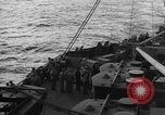 Image of Troop ship Convoy Atlantic Ocean, 1944, second 53 stock footage video 65675051447