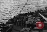Image of Troop ship Convoy Atlantic Ocean, 1944, second 54 stock footage video 65675051447