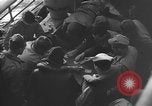 Image of Troop ship Convoy Atlantic Ocean, 1944, second 55 stock footage video 65675051447