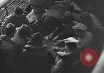 Image of Troop ship Convoy Atlantic Ocean, 1944, second 56 stock footage video 65675051447