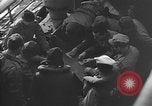 Image of Troop ship Convoy Atlantic Ocean, 1944, second 57 stock footage video 65675051447