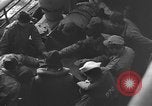 Image of Troop ship Convoy Atlantic Ocean, 1944, second 59 stock footage video 65675051447