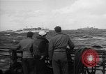 Image of Troop ship Convoy Atlantic Ocean, 1944, second 62 stock footage video 65675051447