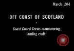 Image of USS Bayfield (APA-33) Scotland United Kingdom, 1944, second 1 stock footage video 65675051450