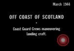 Image of USS Bayfield (APA-33) Scotland United Kingdom, 1944, second 3 stock footage video 65675051450