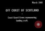 Image of USS Bayfield (APA-33) Scotland United Kingdom, 1944, second 4 stock footage video 65675051450