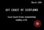Image of USS Bayfield (APA-33) Scotland United Kingdom, 1944, second 5 stock footage video 65675051450