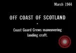 Image of USS Bayfield (APA-33) Scotland United Kingdom, 1944, second 7 stock footage video 65675051450
