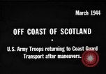Immagine di Truppe americane pratica sbarchi anfibio prima D-Day Scotland Regno Unito, 1944, secondo 1 filmato di repertorio 65675051451