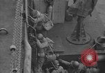 Immagine di Truppe americane pratica sbarchi anfibio prima D-Day Scotland Regno Unito, 1944, secondo 51 filmato di repertorio 65675051451