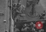 Immagine di Truppe americane pratica sbarchi anfibio prima D-Day Scotland Regno Unito, 1944, secondo 57 filmato di repertorio 65675051451