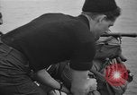 Immagine di Truppe americane pratica sbarchi anfibio prima D-Day Scotland Regno Unito, 1944, secondo 60 filmato di repertorio 65675051451