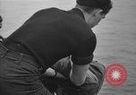 Immagine di Truppe americane pratica sbarchi anfibio prima D-Day Scotland Regno Unito, 1944, secondo 61 filmato di repertorio 65675051451