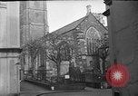 Image of United States Coast Guard personnel march in formation to Sunday service at a church England United Kingdom, 1944, second 10 stock footage video 65675051454