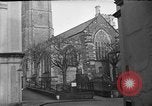 Image of United States Coast Guard personnel march in formation to Sunday service at a church England United Kingdom, 1944, second 11 stock footage video 65675051454