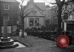 Image of United States Coast Guard personnel march in formation to Sunday service at a church England United Kingdom, 1944, second 28 stock footage video 65675051454