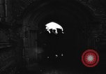 Image of United States Coast Guard personnel march in formation to Sunday service at a church England United Kingdom, 1944, second 35 stock footage video 65675051454
