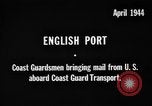 Image of United States Coast Guardsmen United Kingdom, 1944, second 8 stock footage video 65675051455