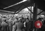 Image of Newspaper headlines tell of Allied invasion New York City USA, 1944, second 4 stock footage video 65675051457