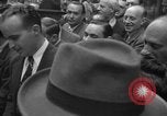 Image of Newspaper headlines tell of Allied invasion New York City USA, 1944, second 25 stock footage video 65675051457