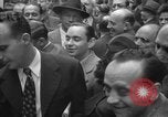 Image of Newspaper headlines tell of Allied invasion New York City USA, 1944, second 26 stock footage video 65675051457