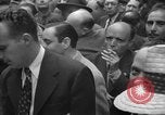 Image of Newspaper headlines tell of Allied invasion New York City USA, 1944, second 27 stock footage video 65675051457