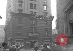 Image of Newspaper headlines tell of Allied invasion New York City USA, 1944, second 28 stock footage video 65675051457