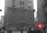 Image of Newspaper headlines tell of Allied invasion New York City USA, 1944, second 29 stock footage video 65675051457