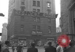 Image of Newspaper headlines tell of Allied invasion New York City USA, 1944, second 31 stock footage video 65675051457