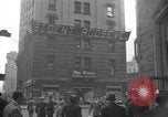 Image of Newspaper headlines tell of Allied invasion New York City USA, 1944, second 32 stock footage video 65675051457