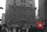 Image of Newspaper headlines tell of Allied invasion New York City USA, 1944, second 34 stock footage video 65675051457