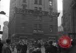 Image of Newspaper headlines tell of Allied invasion New York City USA, 1944, second 36 stock footage video 65675051457