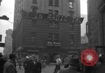 Image of Newspaper headlines tell of Allied invasion New York City USA, 1944, second 38 stock footage video 65675051457