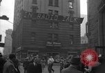 Image of Newspaper headlines tell of Allied invasion New York City USA, 1944, second 39 stock footage video 65675051457