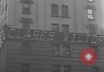 Image of Newspaper headlines tell of Allied invasion New York City USA, 1944, second 43 stock footage video 65675051457