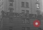 Image of Newspaper headlines tell of Allied invasion New York City USA, 1944, second 48 stock footage video 65675051457