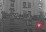 Image of Newspaper headlines tell of Allied invasion New York City USA, 1944, second 49 stock footage video 65675051457