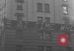Image of Newspaper headlines tell of Allied invasion New York City USA, 1944, second 51 stock footage video 65675051457
