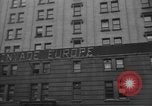 Image of Newspaper headlines tell of Allied invasion New York City USA, 1944, second 56 stock footage video 65675051457