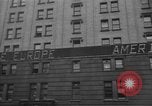 Image of Newspaper headlines tell of Allied invasion New York City USA, 1944, second 58 stock footage video 65675051457